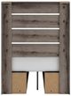 Signature Design by Ashley® Graystorm Brown/Gray 4-Drawer Twin Panel Storage Bed-3