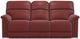 La-Z-Boy® Oscar Crimson Power-Recline™ La-Z-Time® Full Reclining Sofa-0