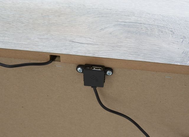 Signature Design by Ashley® Haven Bay Two-Tone Nightstand-2