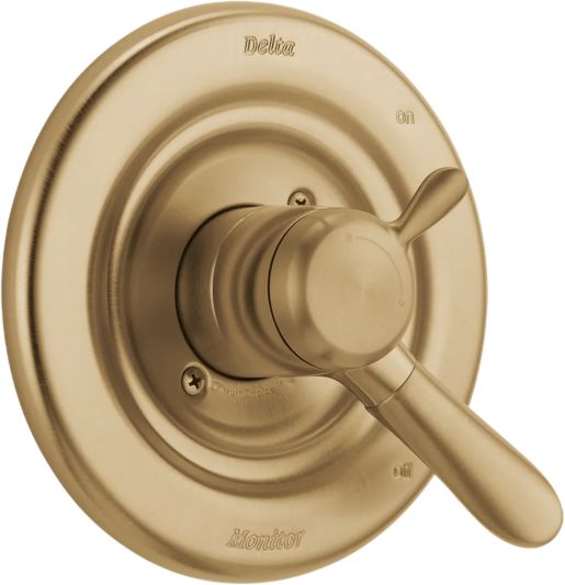 Delta Lahara® Monitor® 17 Series Champagne Bronze Valve Only Trim-0