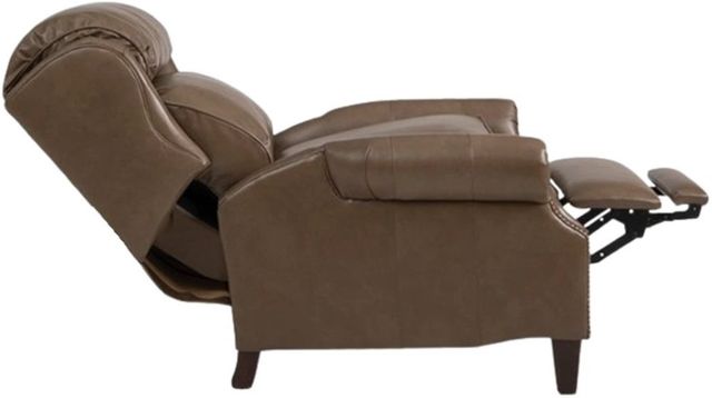 Smith Brothers Customizable 532 Leather Power Motorized Reclining Chair-1