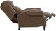 Smith Brothers Customizable 532 Leather Power Motorized Reclining Chair-1