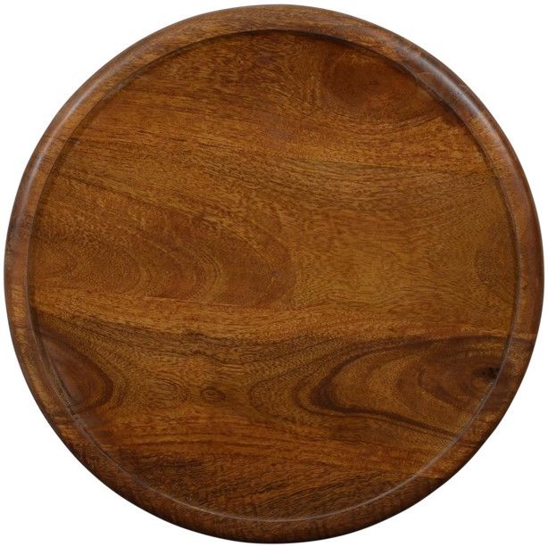Jofran Inc. Global Archive Decker Mango Small Drum Table-2