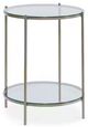 Bassett® Furniture Linville Champagne Lamp Table-0