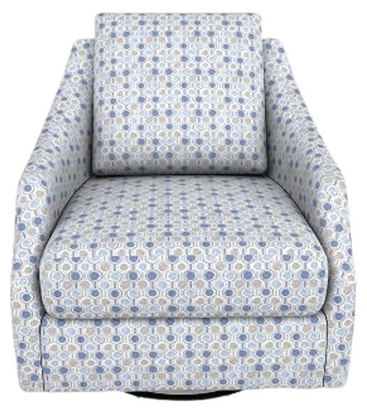 Best® Home Furnishings Customizable Flutter Swivel Glider Chair-1