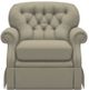 La-Z-Boy® Hampden Teak Swivel Rocking Chair-0