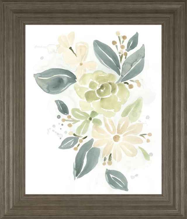 Classy Art Spring Greens I by June Erica Vess Wall Art-0