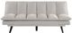 Coaster® Laredo Light Gray Convertible Sofa Bed-1