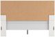 Signature Design by Ashley® Zuraleus White King Panel Bed with Upholstered Headboard-4