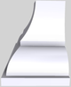 Vent-A-Hood® Designer Series 48" White Wall Mounted Range Hood-2