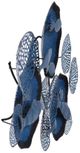 Stylecraft Gold/Navy Metal Wall Hanging Home Decor-0