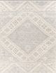 Surya Monaco Gray/Ivory 4'x6' Area Rug-0