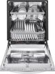 LG 24" Top Control Built-In Dishwasher-Stainless Steel-3