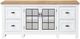 Signature Design by Ashley® Ashbryn Natural/White Extra Large TV Stand-1