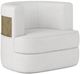 A.R.T. Furniture® Cassat Okla Snow Swivel Chair-0