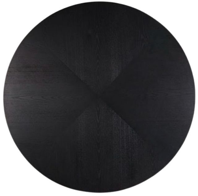 Signature Design by Ashley® Rylandyn Black Round Dining Room Table-1
