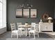 Riverside Furniture Glenndale Aged White/Wheat Buffet-1
