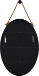 Renwil® Parbuckle Black Powder Coated Wall Mirror-2