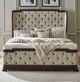 Liberty Furniture Provence Park Chateau Brown/Cream Queen Shelter Bed-1