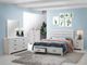 Coaster® Brantford Coastal White Eastern King Storage Bed-3