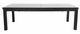 CabanaCoast® Customizable Gramercy Aluminum 95" Outdoor Extendable Dining Table-1