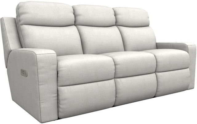 La-Z-Boy® Emmons Sand Power Reclining Sofa with Headrest-0