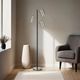 Renwil® Everren Mosaic Brushed Brass Floor Lamp-1