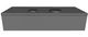 Vent-A-Hood® 54" Gunsmoke Wall Mounted Range Hood-2