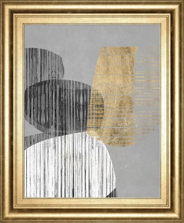 Classy Art Adjacent Shapes II by Jennifer Goldberger Wall Art-0
