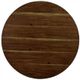 Furniture of America® Blackwood 5-Piece Dark Brown/Walnut Round Table Set-3