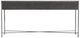 Bernhardt Outline Kohl Console Table with Atra Base-2