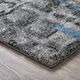 Dalyn™ Rug Company Aero Pewter 10'x13' Rug-1