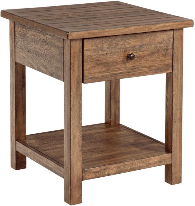 Coaster® Payne 3-Piece Brown Occasional Table Set-3