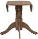 Liberty Furniture Brook Bay Sandstone Drop Leaf Dining Table-4