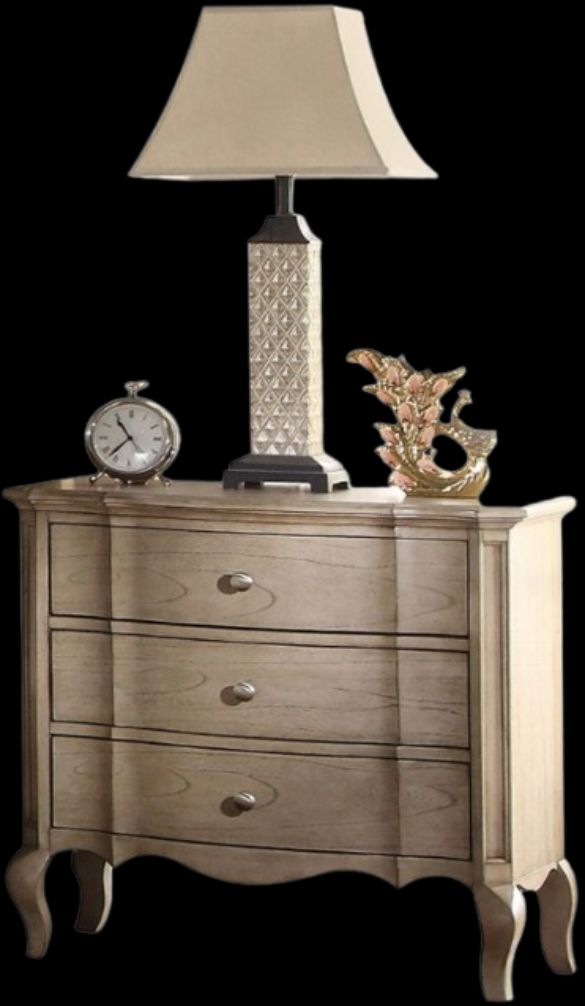 ACME Furniture Chelmsford Antique Taupe Nightstand-1