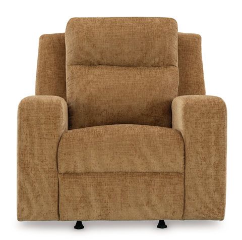 Signature Design by Ashley® Kanlow Honey Manual Rocker Recliner-2
