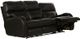 Catnapper® Angelo Black Leather Power Lay Flat Reclining Sofa with Power Adjustable Headrest-1