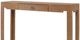 Century® Curate Charleston Sand Console Table-1