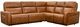 Elran Customizable Paxton 5-Piece Power Reclining Sectional-0