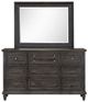 Magnussen Home® Calistoga 3-Piece Weathered Charcoal Queen Bedroom Set-5
