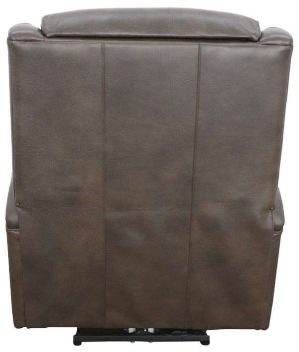 BarcaLounger® Conrad Clawson Mousse Leather Power Recliner-3