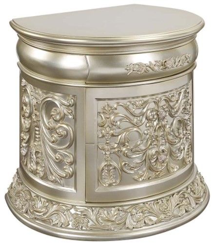 ACME Furniture Sorina Antique Gold Nightstand-0