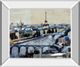 Classy Living Marti Bofarul Paris Wall Art-0