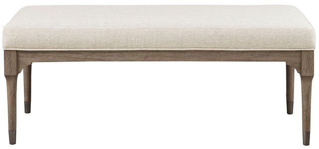 Olliix by Madison Park Grey Montaine Accent Bench-0