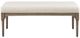 Olliix by Madison Park Grey Montaine Accent Bench-0