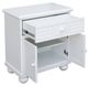 Cottage Creek Furniture Beachfront White Nightstand-2