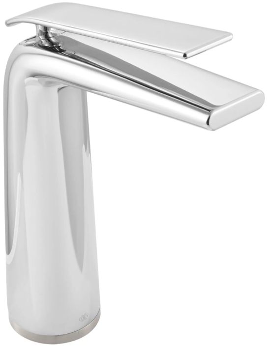 DXV Modulus Polished Chrome Single Handle Vessel Bathroom Faucet with Lever Handle-0