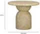 TOV Furniture Cynthia Light Emperador Concrete Indoor/Outdoor Side Table-1