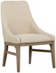 Magnussen Home® Tristan Beige/Swiss Coffee Brown Upholstered Arm Chair-0