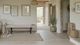 Nest Home Collections Missoula Antique Natural White Bench -1